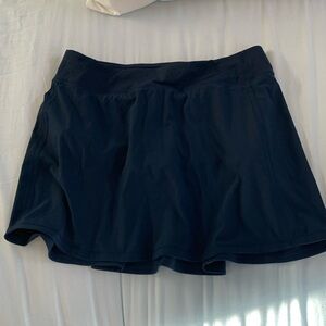 Lululemon Pace Rival Mid Rise Skirt Extra Long